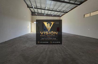 Warehouse - Studio - 1 for rent in Umm Al Thuoob - Umm Al Quwain