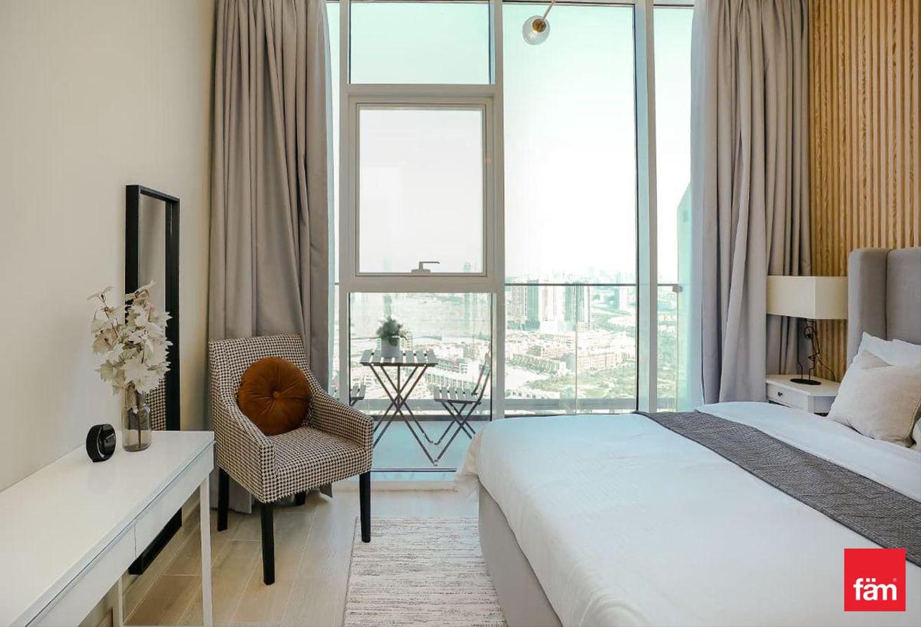 Luxury Furnished 1br| High Floor | Bloom Tower photo 5