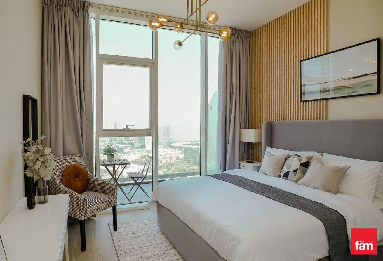 Luxury Furnished 1br| High Floor | Bloom Tower photo 12