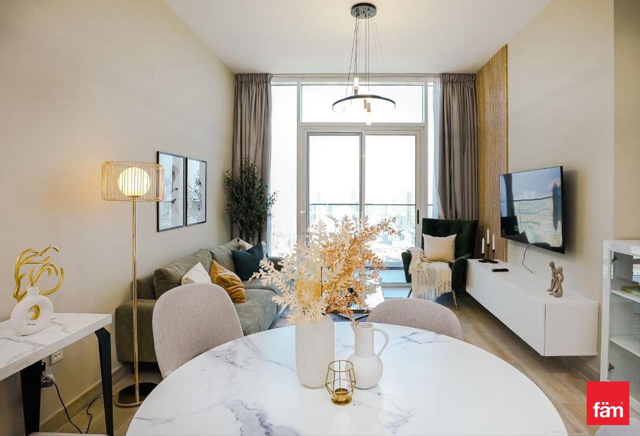 Luxury Furnished 1br| High Floor | Bloom Tower photo 13