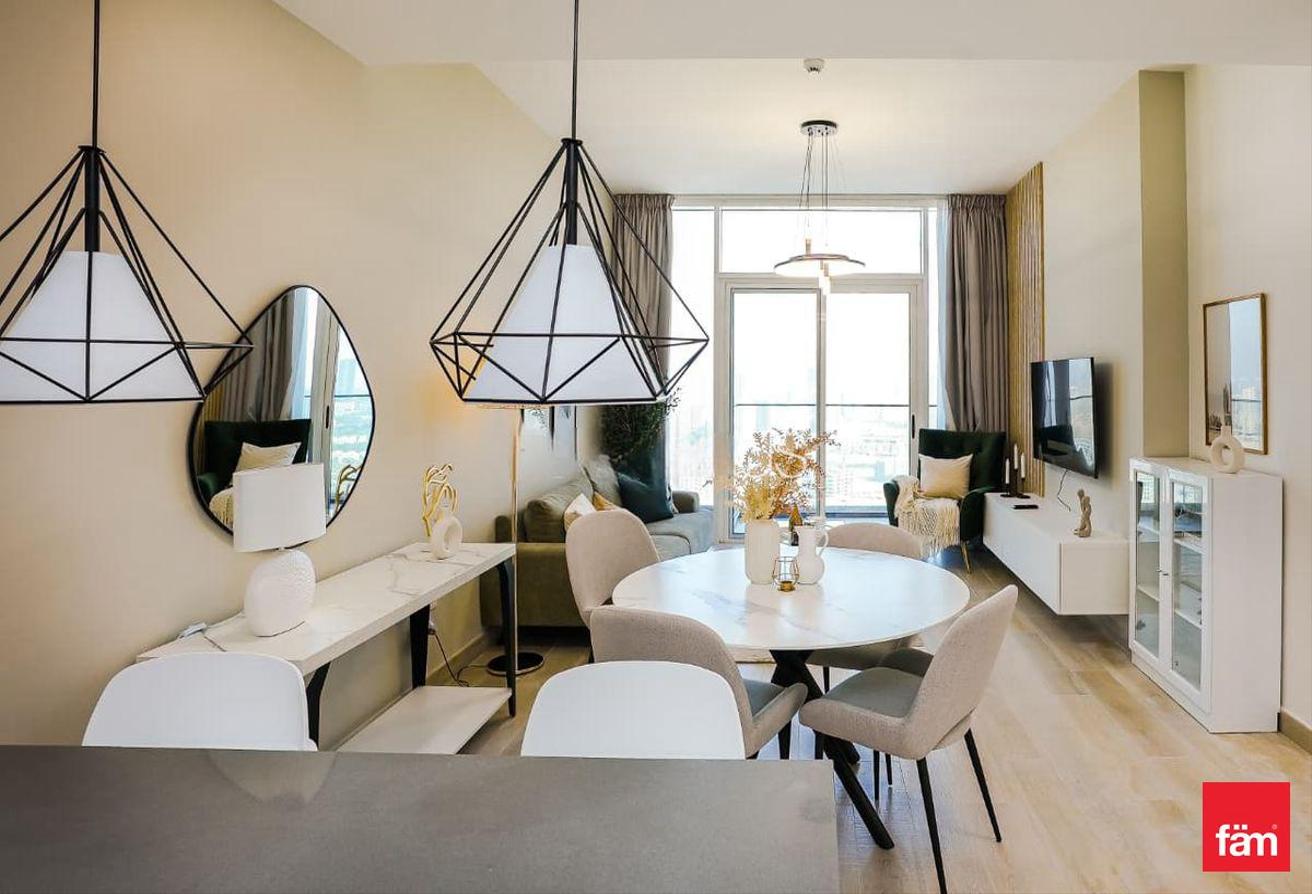 Luxury Furnished 1br| High Floor | Bloom Tower photo 6
