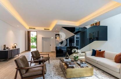 Townhouse - 4 Bedrooms - 5 Bathrooms for rent in Ixora - Al Barari - Dubai Townhouse - 4 Bedrooms - 5 Bathrooms for rent in Ixora - Al Barari - Dubai