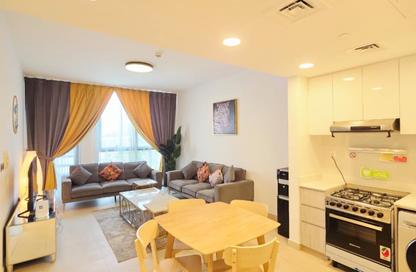 Apartment - 1 - 2 for rent in MISK Apartments - Aljada - Sharjah