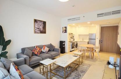 Apartment - 1 - 2 for rent in MISK Apartments - Aljada - Sharjah