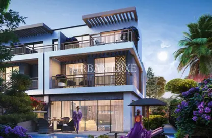 Townhouse - 4 Bedrooms - 3 Bathrooms for sale in Violet 4 - Violet - Damac Hills 2 - Dubai Townhouse - 4 Bedrooms - 3 Bathrooms for sale in Violet 4 - Violet - Damac Hills 2 - Dubai