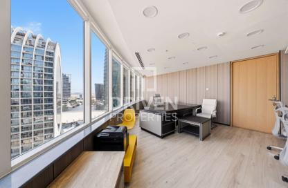Office Space - Studio - 1 Bathroom for rent in Empire Heights 2 - Empire Heights - Business Bay - Dubai