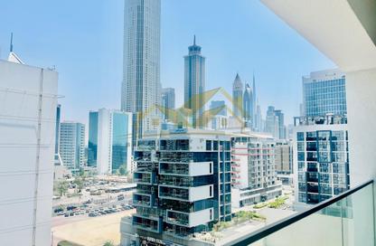 Apartment - 1 Bedroom - 2 Bathrooms for rent in Jumeirah Garden City - Al Satwa - Dubai