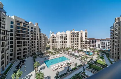 عمارة بالكامل - غرفة نوم - 1 حمام للبيع في الجازي 3 - مدينة جميرا ليفينج - أم سقيم - دبي