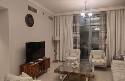 Apartment - 2 - 2 for rent in Ajman Corniche Residences - Ajman Corniche Road - Ajman