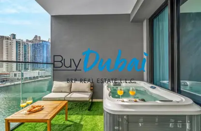 شقة - 1 حمام للايجار في تريليونير ريزيدنسز - الخليج التجاري - دبي