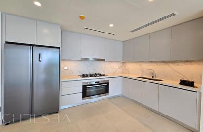 Apartment - 3 - 3 for rent in Beach Mansion Tower 1 - Beach Mansion - Emaar Beachfront - Dubai Harbour - Dubai