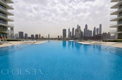 Apartment - 3 - 3 for rent in Beach Mansion Tower 1 - Beach Mansion - Emaar Beachfront - Dubai Harbour - Dubai