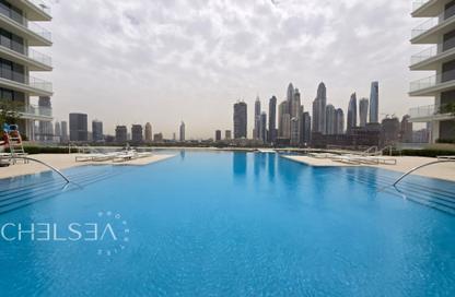 Apartment - 3 Bedrooms - 3 Bathrooms for rent in Beach Mansion Tower 1 - Beach Mansion - Emaar Beachfront - Dubai Harbour - Dubai