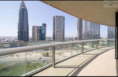 Apartment - 2 Bedrooms - 3 Bathrooms for rent in Burj Vista Tower 1 - Burj Vista - Downtown Dubai - Dubai