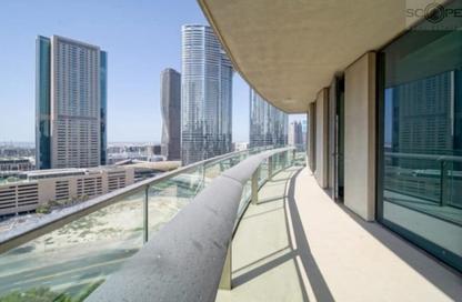 Apartment - 2 Bedrooms - 3 Bathrooms for rent in Burj Vista Tower 1 - Burj Vista - Downtown Dubai - Dubai