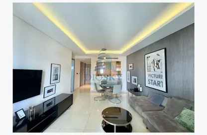 شقة - غرفة نوم - 2 حمامات للايجار في تاور A - داماك تاورز من باراماونت - الخليج التجاري - دبي