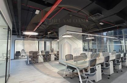 Office Space - Studio - 2 for rent in Mazaya Business Avenue BB2 - Mazaya Business Avenue - Jumeirah Lake Towers - Dubai