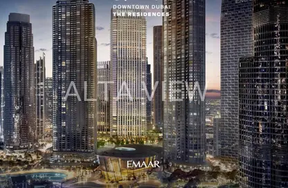 شقة - 2 غرف نوم - 3 حمامات للبيع في ذا سانت ريجيس ريزيدنسز – برج 2 - سانت ريجيس ريزيدنس - برج خليفة - وسط مدينة دبي - دبي