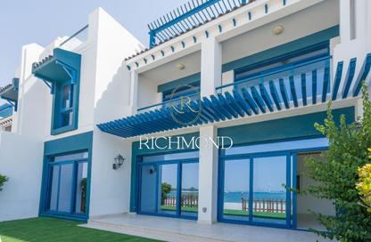 Townhouse - 4 Bedrooms - 5 Bathrooms for rent in Palma Residences - Palm Jumeirah - Dubai