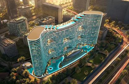 Apartment - 2 Bedrooms - 3 Bathrooms for sale in Binghatti Aquarise - Business Bay - Dubai