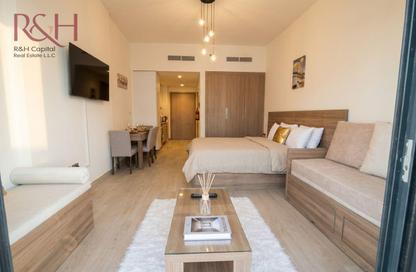 Apartment - Studio - 1 for rent in Azizi Riviera 15 - Azizi Riviera - Meydan One - Meydan - Dubai