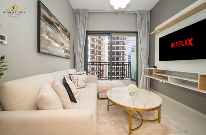 Apartment - 1 Bedroom - 1 Bathroom for rent in Zada Tower - Business Bay - Dubai