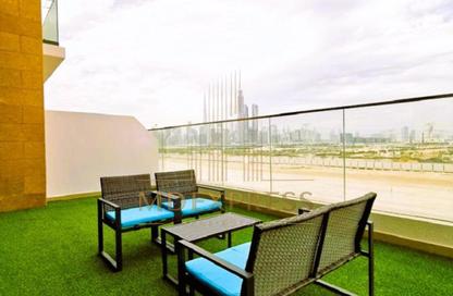 Apartment - 1 Bedroom - 2 Bathrooms for rent in Azizi Riviera 7 - Azizi Riviera - Meydan One - Meydan - Dubai