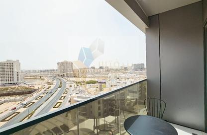 Apartment - 1 - 2 for rent in Blue Waves Tower - Dubai Land Residence Complex - Dubai