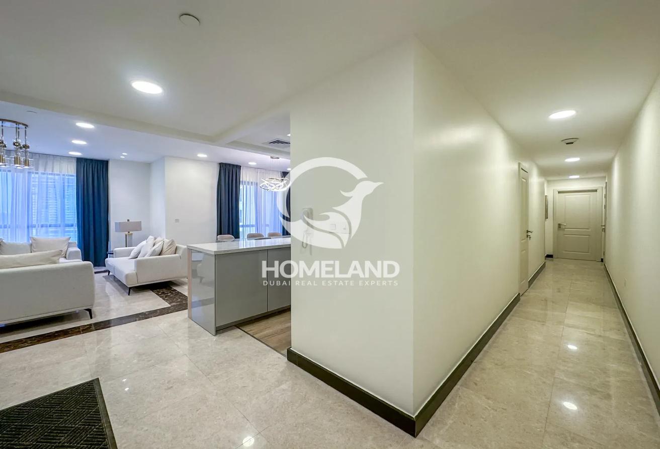 Sea View | Upgraded | 1 Month Free at Murjan 3 photo 16