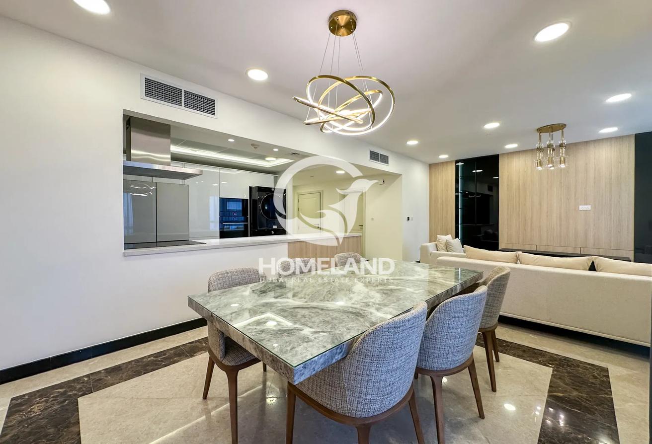 Sea View | Upgraded | 1 Month Free at Murjan 3 photo 4