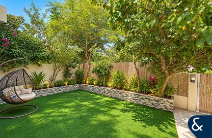 Villa - 4 - 4 for rent in Maple 1 - Maple - Dubai Hills Estate - Dubai