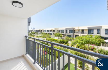 Villa - 4 - 4 for rent in Maple 1 - Maple - Dubai Hills Estate - Dubai