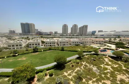 شقة - غرفة نوم - 2 حمامات للايجار في جيباس بارك فيو 1 - كيو بوينت - ليوان - دبي لاند - دبي