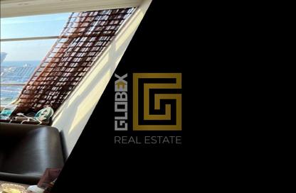 Apartment - 2 Bedrooms - 2 Bathrooms for sale in Orient Tower 1 - Orient Towers - Al Bustan - Ajman
