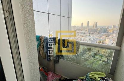 Apartment - 2 Bedrooms - 2 Bathrooms for sale in Orient Tower 1 - Orient Towers - Al Bustan - Ajman