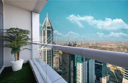 Apartment - 1 Bedroom - 2 Bathrooms for rent in The Torch - Dubai Marina - Dubai