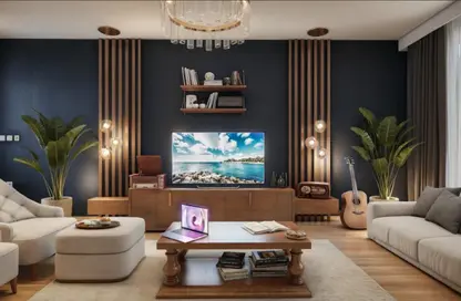 Townhouse - 4 Bedrooms - 5 Bathrooms for sale in Reportage Hills - Dubai Land - Dubai