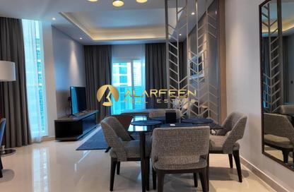 Apartment - 1 - 2 for rent in Damac Maison Prive A - Damac Maison Prive - Business Bay - Dubai Apartment - 1 - 2 for rent in Damac Maison Prive A - Damac Maison Prive - Business Bay - Dubai