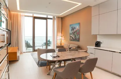 Duplex - 1 Bedroom - 2 Bathrooms for rent in SLS Dubai Hotel  and  Residences - Business Bay - Dubai