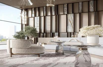 Penthouse - 1 Bedroom - 2 Bathrooms for sale in The Central Downtown A - The Central Downtown - Arjan - Dubai