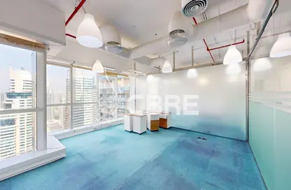 Office Space - Studio - 1 Bathroom for rent in Jumeirah Business Centre 2 (JBC 2) - JLT Cluster V - Jumeirah Lake Towers - Dubai