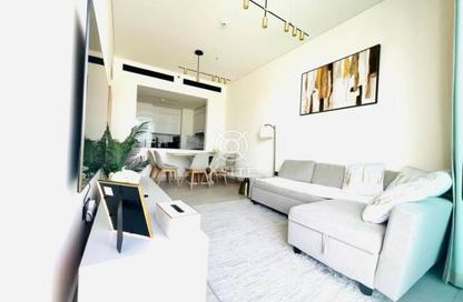 Apartment - 2 - 2 for rent in Binghatti Onyx - District 15 - Jumeirah Village Circle - Dubai