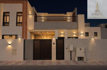 Townhouse - 3 - 4 for rent in Al Zaheya Gardens - Al Zahya - Ajman