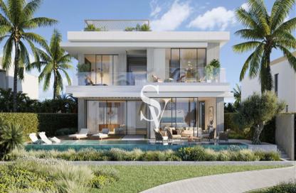 Villa - 6 - 7 for sale in Bay Villas - Dubai Islands - Dubai