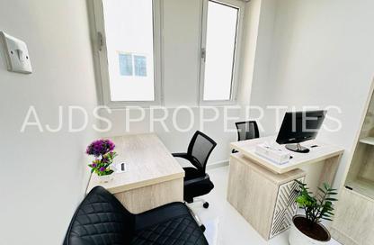 Office Space - Studio - 1 Bathroom for rent in Horizone Building - Port Saeed - Deira - Dubai