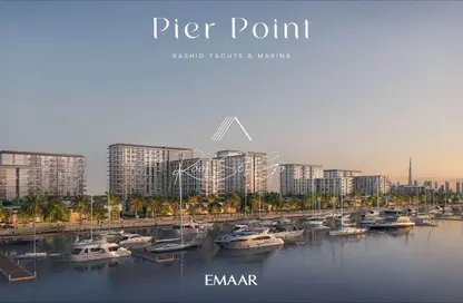 شقة - 3 غرف نوم - 5 حمامات للبيع في بيير بوينت 2 - ميناء راشد - دبي شقة - 3 غرف نوم - 5 حمامات للبيع في بيير بوينت 2 - ميناء راشد - دبي