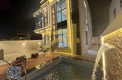 Villa - 3 Bedrooms - 5 Bathrooms for sale in Al Yasmeen 1 - Al Yasmeen - Ajman
