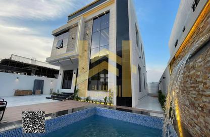 Villa - 3 Bedrooms - 5 Bathrooms for sale in Al Yasmeen 1 - Al Yasmeen - Ajman