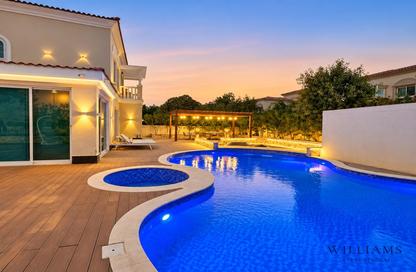 Villa - 3 - 3 for sale in District 8 - Jumeirah Village Triangle - Dubai
