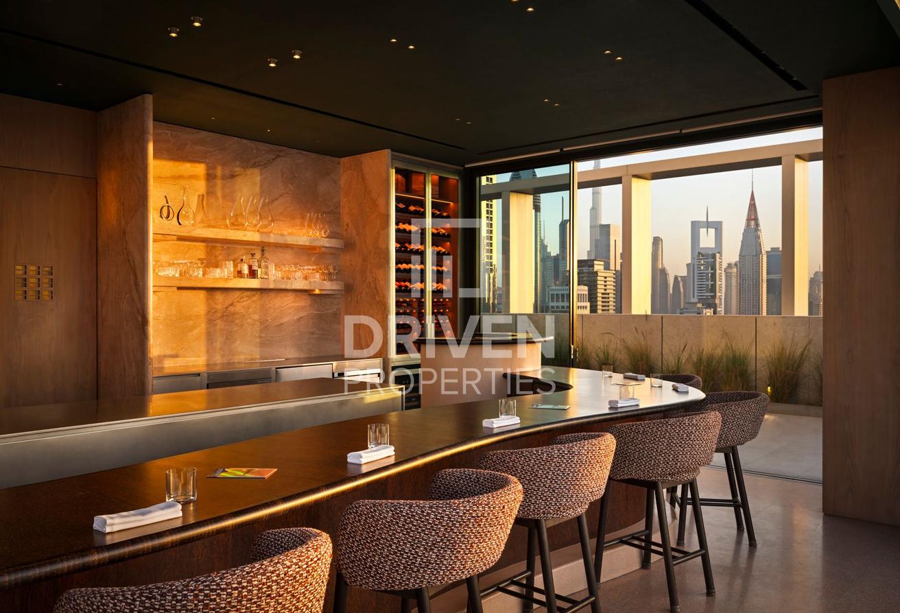 Elegant Unit | Unique Layout | Furnished photo 21